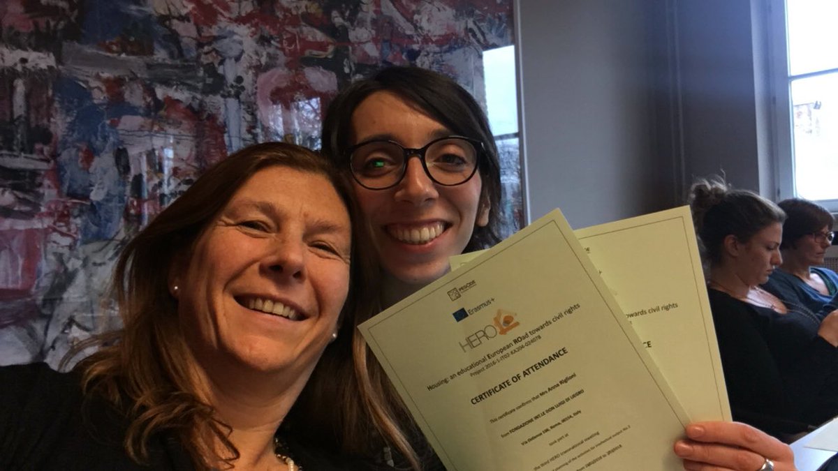 annariglioni's tweet image. #Anversa #meeting #heroproject #housing #salutementale @ErasmusPlusInd @EUErasmusPlus  #FondazioneDiLiegro