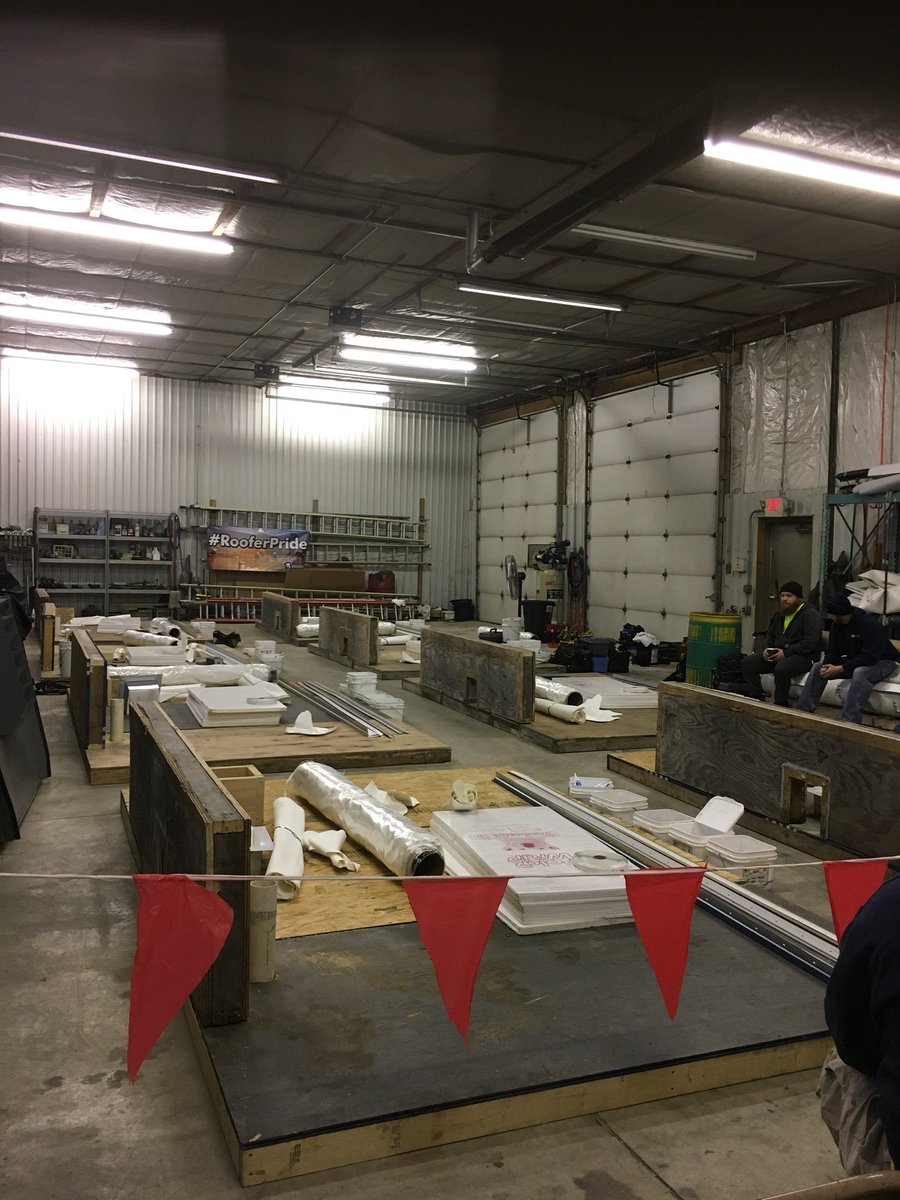 Kicking off our 3rd roofers challenge here at <a href="/roofingohio/">Damschroder Roofing</a> ! damschroderroofing.com