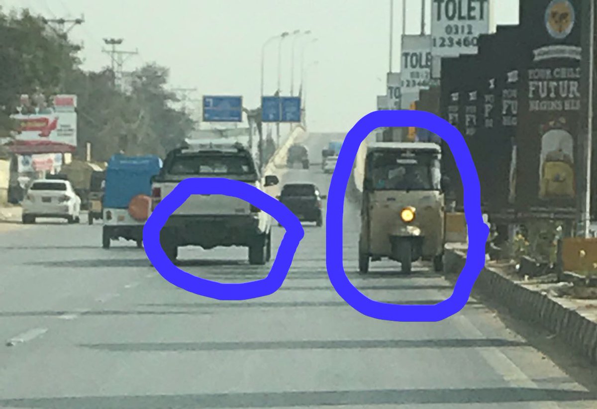 FixitPakHyd's tweet photo. At Hosh Muhammad Flyover Qasimabad.

Law helps to keep the peace in a country, shape moral standards,and promote social justice, but without LAW there is not difference between Humans and Animals.
#FixitHyderabadFemales #Fixit #LawOfTheJungle https://t.co/HG50Xhiq4A