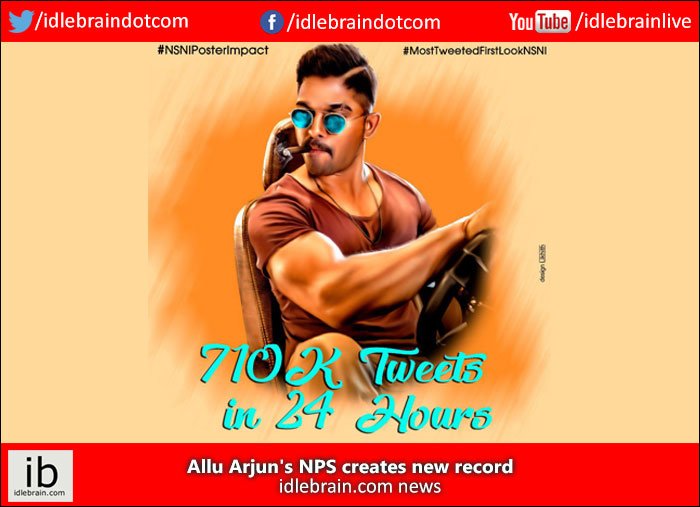 idlebraindotcom's tweet photo. .@alluarjun's #NaaPeruSurya creates new record
https://t.co/Pk0i5xvHwj https://t.co/btbUDKgLW6