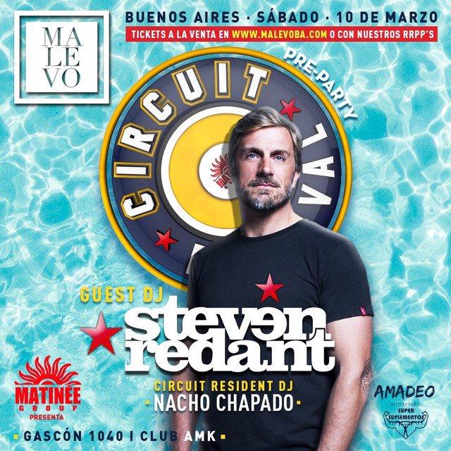 stevenredant's tweet photo. First time in Buenos Aires! #Malevo #buenosaires #gayparty #TheRedAnt #dj #stevenredant #musicistheanswer #housemusic #tribalhouse #music https://t.co/ztzoIY3YiN