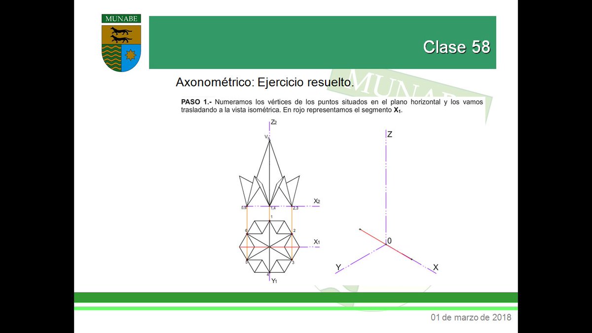 Ayalde_Munabe's tweet image. En @Colegiomunabe terminamos la Evaluación de Dibujo Técnico en 2º de Bachillerato con un ejercicio de axonométrico explicado por pasos. Utilizamos el Google Classroom, el Ipad y la plataforma @BBYDigital #munabe #ayalde #dibujotecnico #selectividad #GoogleClassroom #iPad