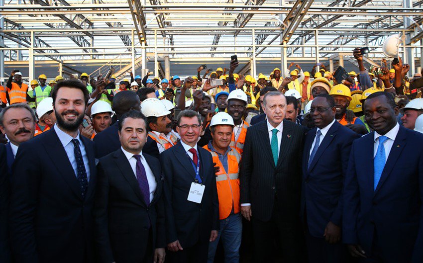 trpresidency's tweet photo. "We seek a long-term cooperation while boosting our relations with Africa" https://t.co/R6WYIgvv1n https://t.co/LPFfvrsRIz