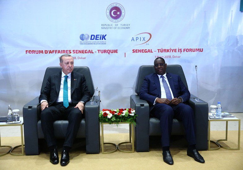 trpresidency's tweet photo. "We seek a long-term cooperation while boosting our relations with Africa" https://t.co/R6WYIgvv1n https://t.co/LPFfvrsRIz