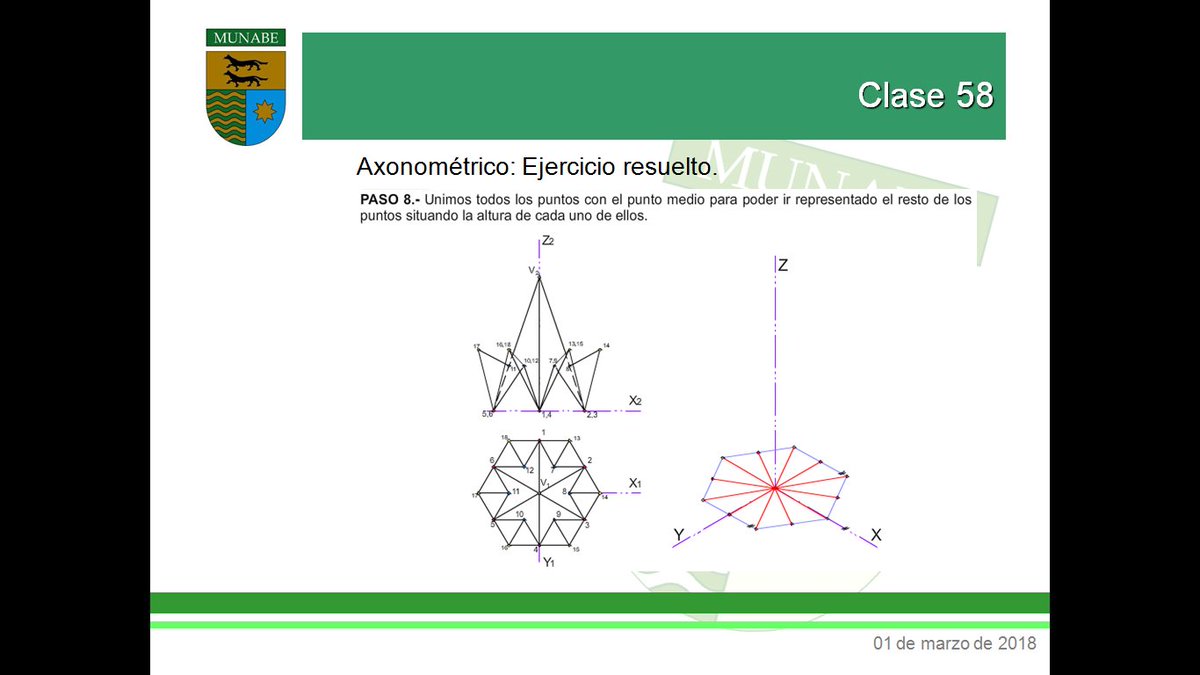 Ayalde_Munabe's tweet image. En @Colegiomunabe terminamos la Evaluación de Dibujo Técnico en 2º de Bachillerato con un ejercicio de axonométrico explicado por pasos. Utilizamos el Google Classroom, el Ipad y la plataforma @BBYDigital #munabe #ayalde #dibujotecnico #selectividad #GoogleClassroom #iPad