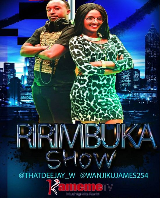 #Ririmbuka Nyita remote yaku wuikare wi chonjo nayo tondu ikihinda 6:30pm <a href="/WanjikuJames254/">Wanjiku James</a> na @ThatDeejay_W matiragutigithiria na mwago mama ceceni-ini ya #KamemeTv Kaa ndani..ndani.. ndani kabisa!!