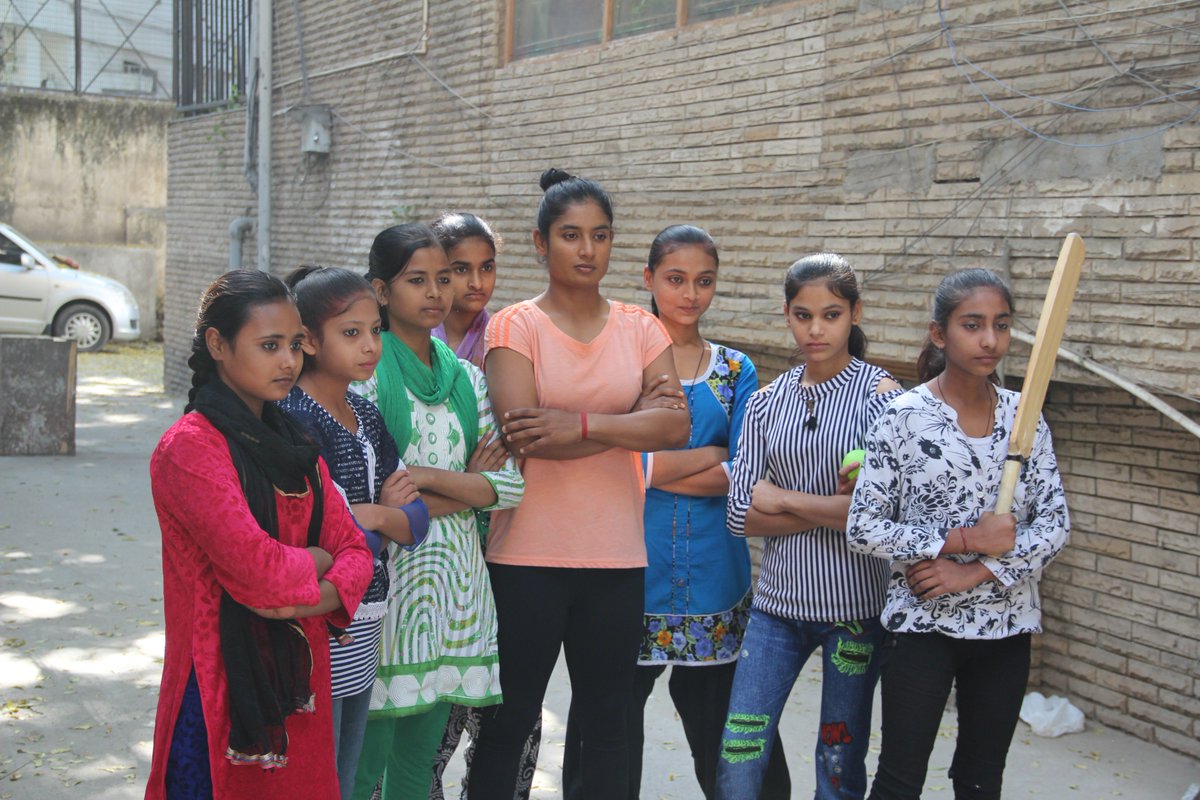 phiaindia's tweet photo. Thank you @M_Raj03 for your time with girls from our madanpur khadar project.
The girls enjoyed the unique way of celebrating Holi! #imphia #happyholi2018 https://t.co/jA7aZJN3ZL