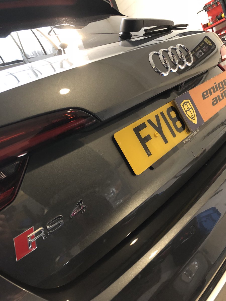EnigmaAudio's tweet photo. Audi RS4 B9 Quattro Safety and security treatment.
@AutowatchUK h #ghost #immobiliser @MetaTrakUK  #cat6 #gpstracker #targetBlueye #laser-track @Thinkware #thinkwaref800pro #f800pro #laserjammer #tetra #witnesscamera #safety #security  @EnigmaAudio @Audi @AudiUK https://t.co/q5lFRdjiyr