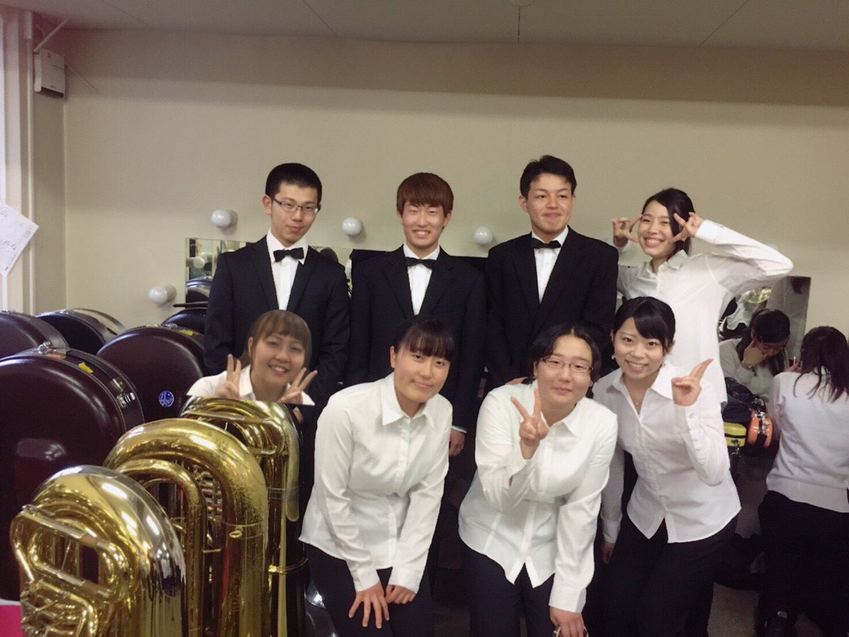 yubb_teien20's tweet photo. 【パート紹介】
今日は Tuba パートからのひとことです😘

《ひとこと》
定演まであと8日になりました🌟
チューバパートです！
今年もいろんなシーンで、パートメンバーが大活躍しちゃいます！💁‍♀️
お見逃しなく☺️🎉 https://t.co/eJfYt1IoOi