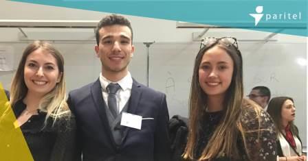 #NégoTour18 : Et voilà ! Une nouvelle étape de <a href="/lesnegociales/">LesNegociales</a> s'est clôturée hier à <a href="/IutAixMars/">IUT AIX-MARSEILLE</a> où Christophe MIGLIORE a eu l'opportunité d'échanger notamment avec les 3 finalistes Tom CUCCURU, Laurie CONIGLIO et Clara JEANNINGROS. Bravo !