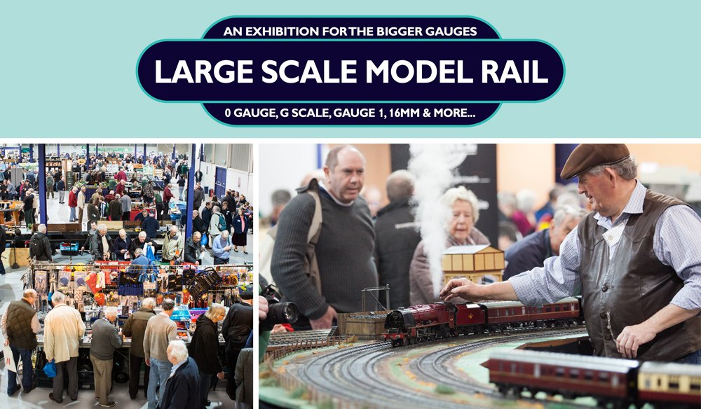 seetickets's tweet photo. Two weeks to go until The Midlands Garden Rail – Large Scale Model Rail Show at
@WECevents, @MeridienneEx! If you purchase tickets in advance it will save you money and time on the door! https://t.co/w2uIV3EhGc #LSMR #MeridienneEx #WECevents https://t.co/Gx9PwTaBbl