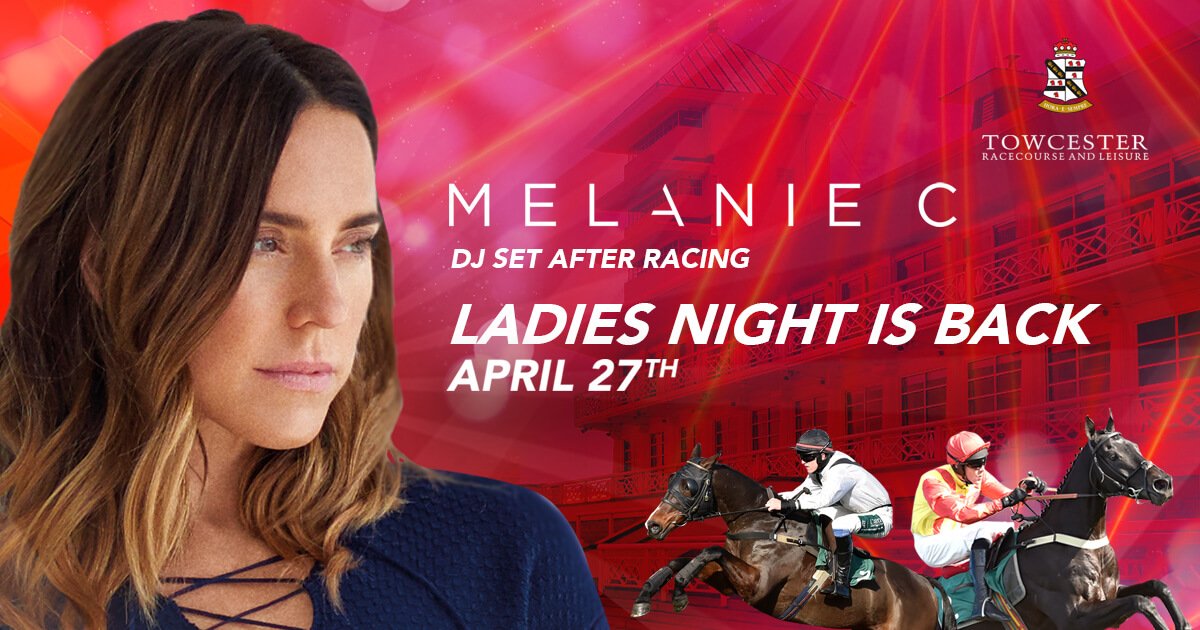 TowcesterRaces's tweet photo. Attention #LADIES! Get the girls together for an unforgettable night of #HorseRacing and DJ set from Melanie C at our #LadiesNight at #TowcesterRacecourse - Book Hospitality and General Admission Tickets HERE >> https://t.co/ddeyZ13xnZ
#Friday https://t.co/N1flk7RTcG
