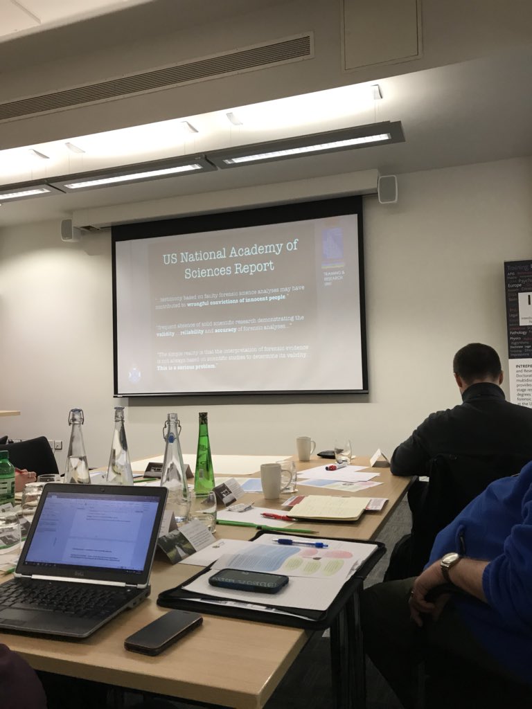 LeicsIAS's tweet photo. Duncan McCarthy shares experience on collaboration from Queensland, Australia. @INTREPIDForSci #ForensicCollaboration https://t.co/1I3uu6fK4t
