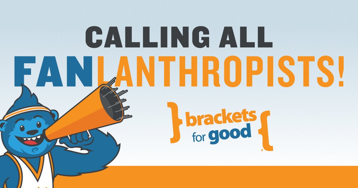 BracketsForGood's tweet photo. Good luck to all of the #nonprofits competing in #BFG18 starting TONIGHT! Pick your faves: https://t.co/xRIw0onLEZ #FundraisingMadness 🏀 https://t.co/Aw4VtdwgcC