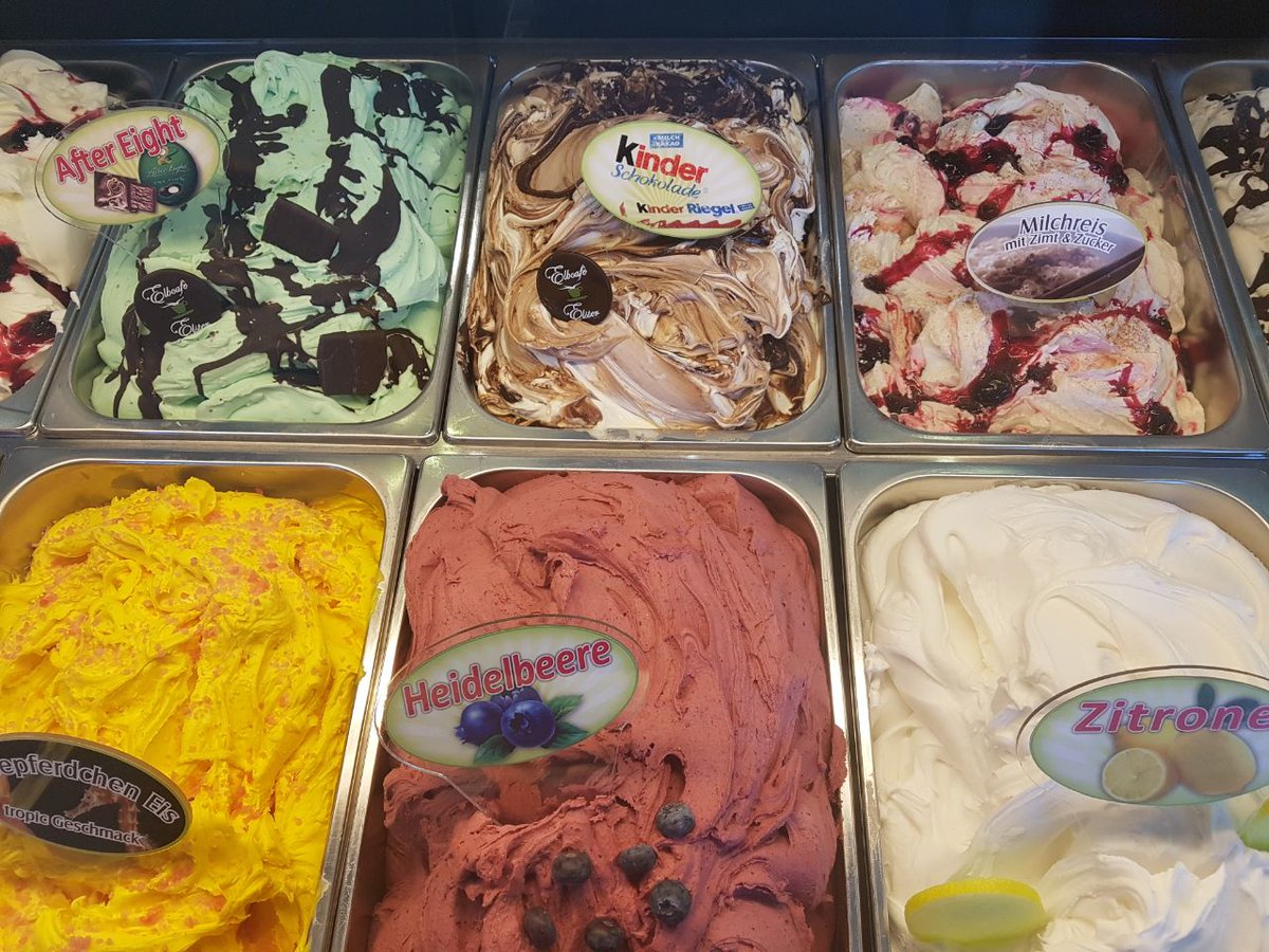 ElbcafeElster's tweet photo. Unsere beiden Eiscafés #Elbcafe #Elster und #Elbcafe #Jessen sind seit gestern wieder geöffnet! Kommt schlemmen! https://t.co/gRko0q1QH3