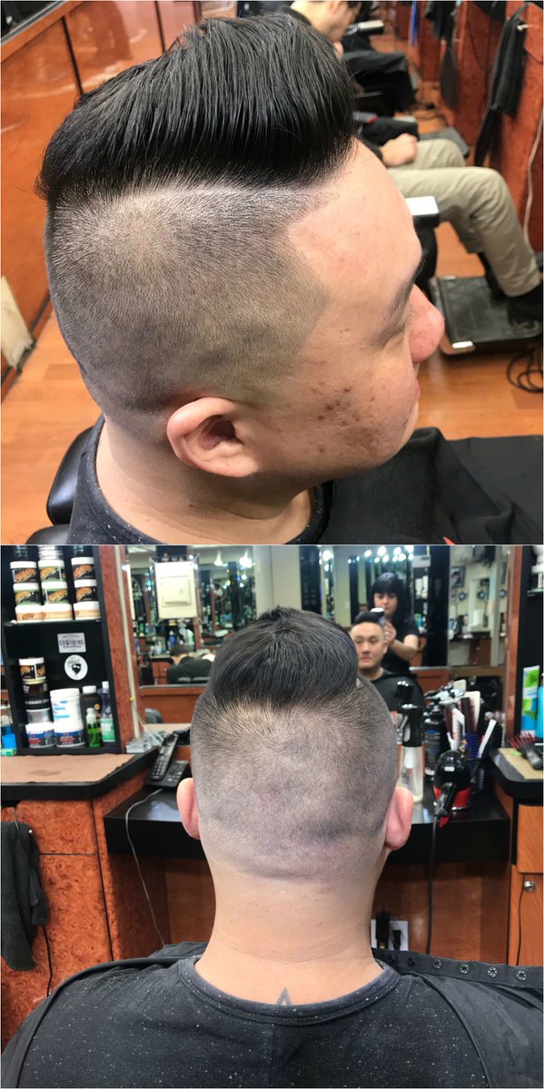 Georges_Barber's tweet photo. Full #undercut by #georgesbarbershop
https://t.co/xFILPqdrlX
#hairstyle #haircut #fullundercut #closehaircut #barbersop https://t.co/fXSryHePp2