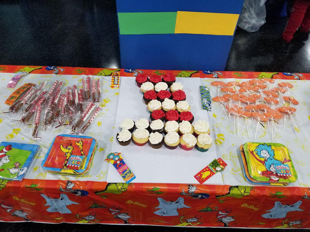Tatum822's tweet photo. #DrSeussbirthday #ps100pride @D21_Community @UFT @JojoB321 @UFTBulla https://t.co/furWREzKaV
