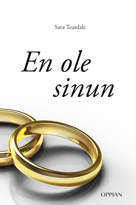 oppianfi's tweet photo. En ole sinun -teos on arvosteltu Goodreads-palvelussa. Oletko jo tutustunut Sara Teasdalen tuotantoon?
https://t.co/rFHaoxpPla
#runot #runous #sarateasdale #feminismi #kirja #kirjat #oppian https://t.co/UtFCXFbPsC