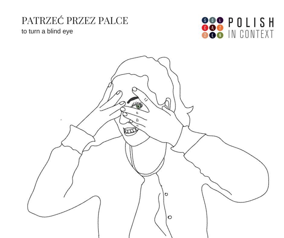 PolishInContext's tweet photo. PATRZEĆ PRZEZ PALCE

/udawać, że się czegoś nie widzi, być pobłażliwym, tolerować coś/

1.   Strażnicy przestali patrzeć przez palce na kierowców zostawiających samochody na lewym pasie ulicy Emilii Plater 

2. Nie możemy ciagle patrzeć przez palce na takei zachowania.
#PinC https://t.co/HNdAiohUYf