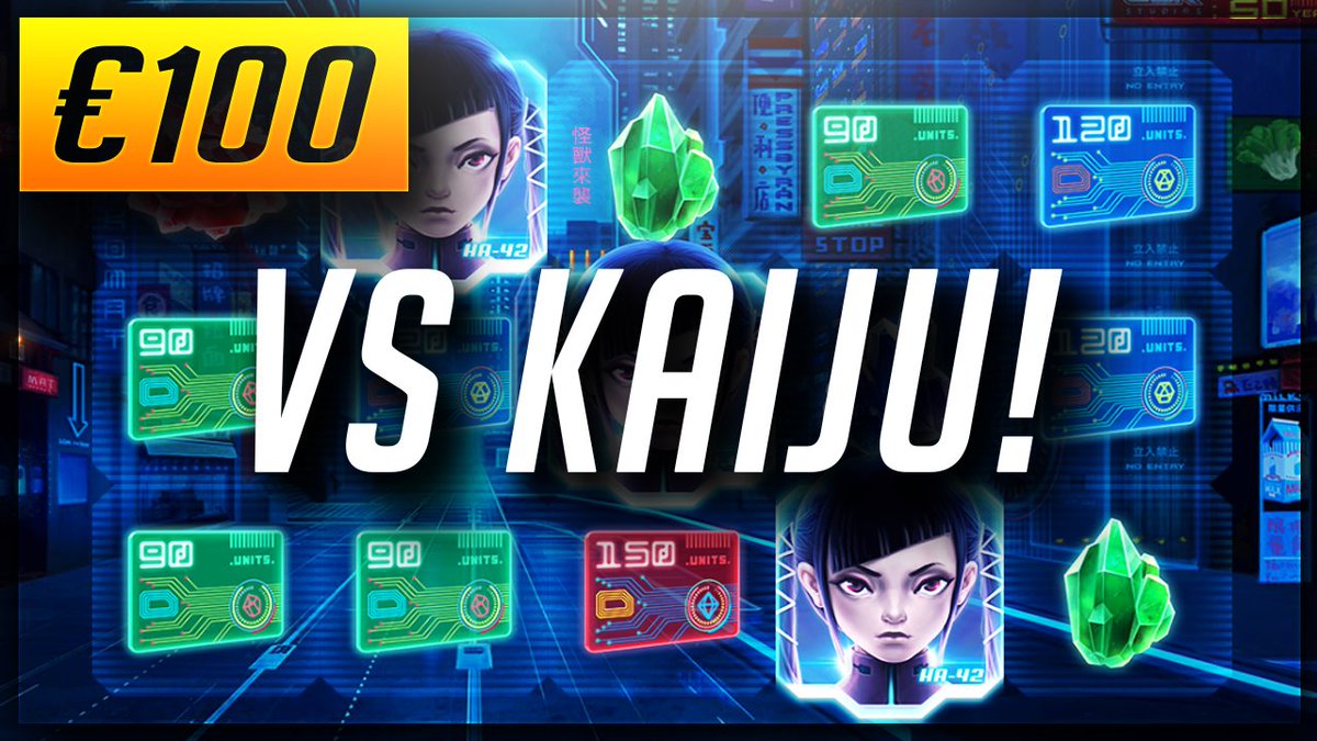 ChrisWhoBets's tweet photo. KAIJU ATTACK! No but seriously I love this new slot from Elk Studios :) Had a real good time with this one! It's great when you can feel the slot has some serious potential for a #BigWin. https://t.co/xFh2lN9GJy #Kaiju #ElkStudios #CasinoOnline #OnlineCasinoSlots #Slots https://t.co/OYaBN25Uk4