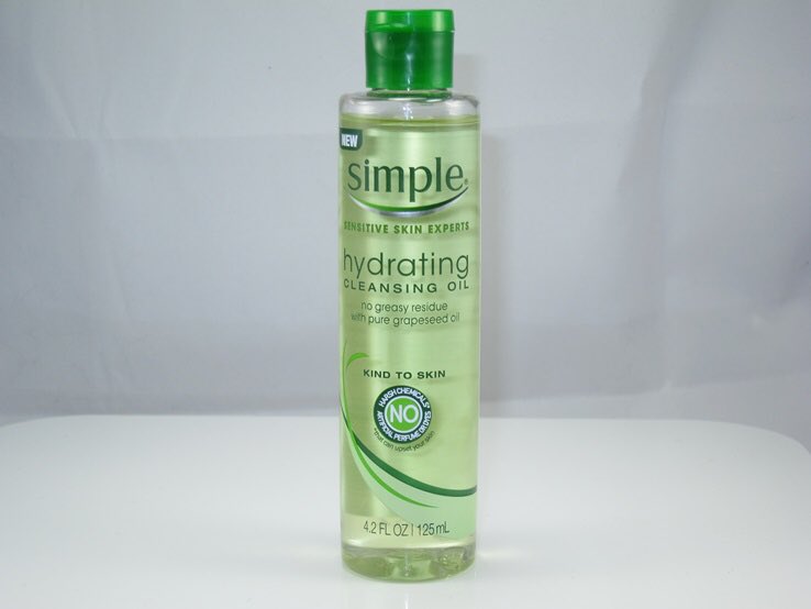 oil cleanser simple