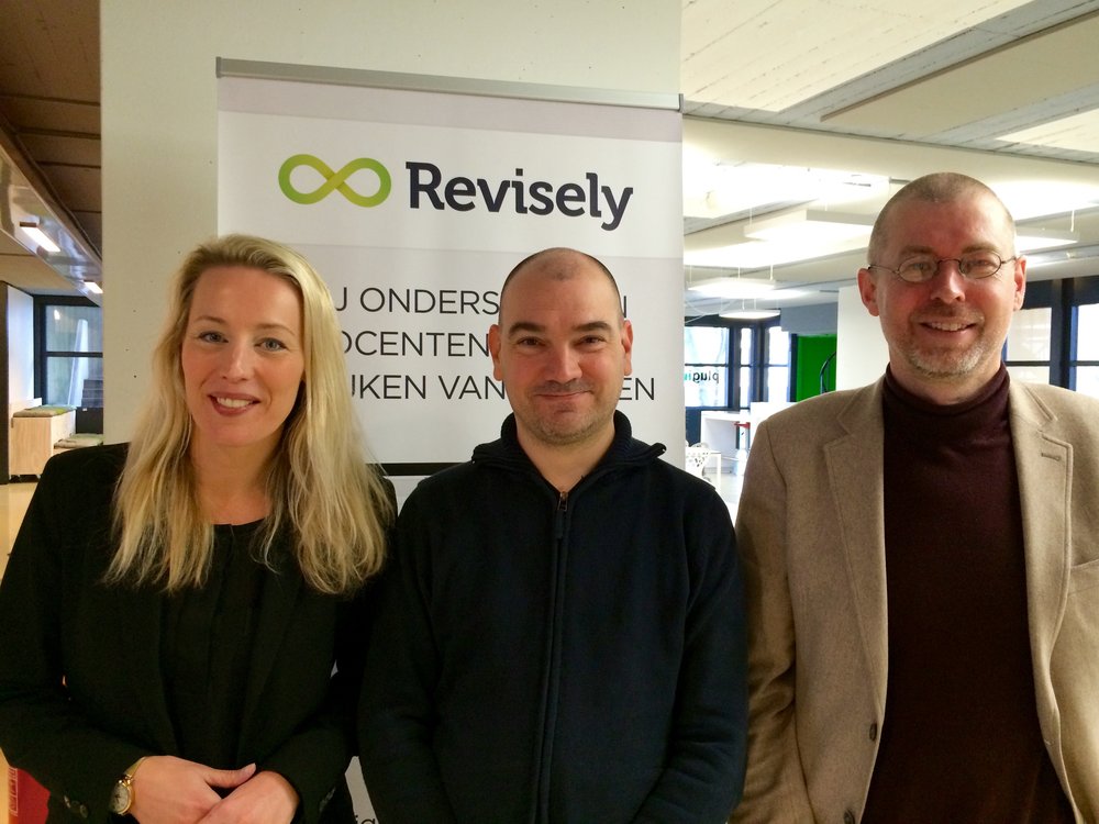 Proud of #xEduAlumni company <a href="/Revisely/">Revisely</a> for being selected to the 50 most promising #edtech startups in the world.
Meet them at <a href="/GESForum/">Global Education & Skills Forum</a> organized by the <a href="/VarkeyFdn/">Varkey Foundation</a>. 

Read more: xedu.co/news/revisely-…