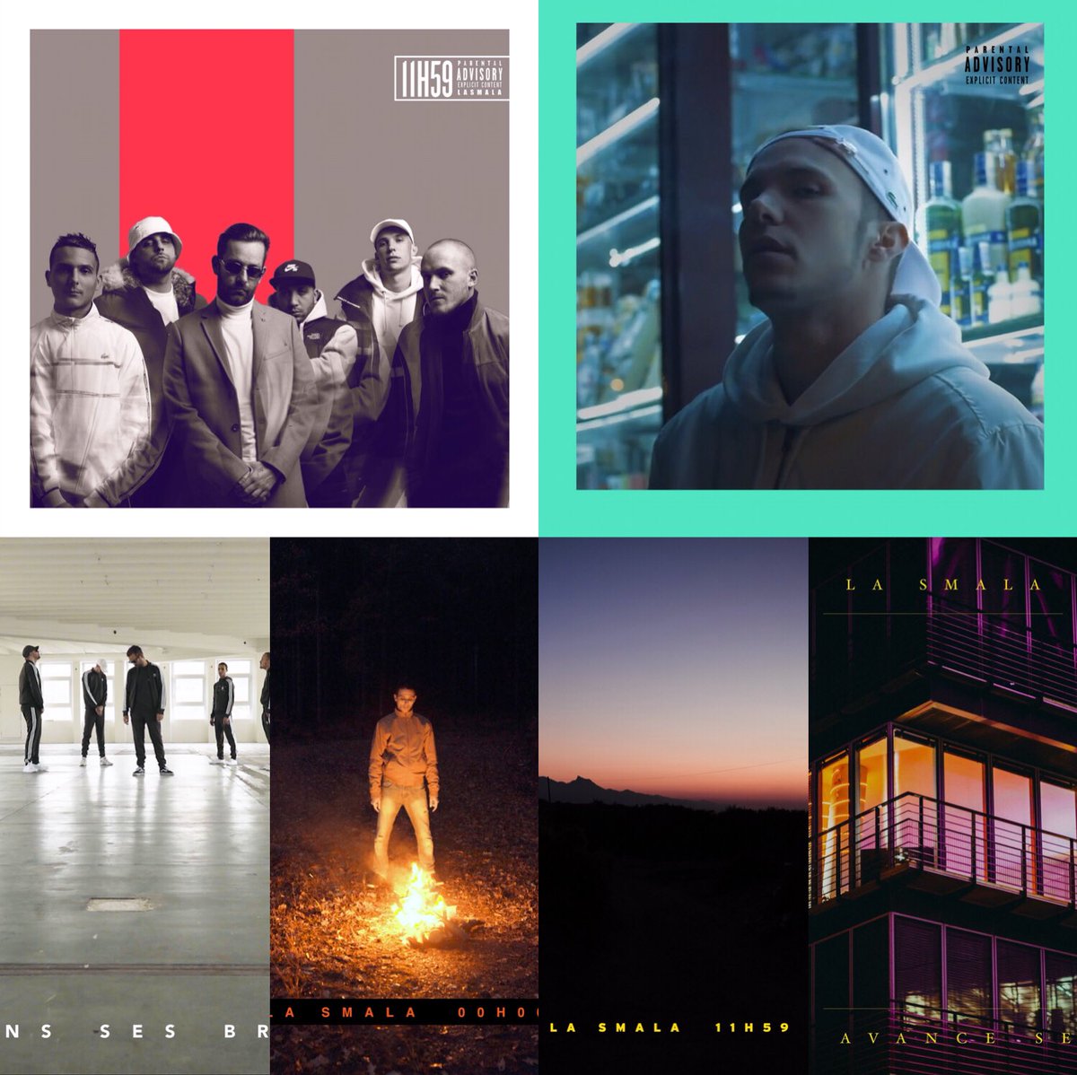 album la smala 11h59 album la smala 11h59
