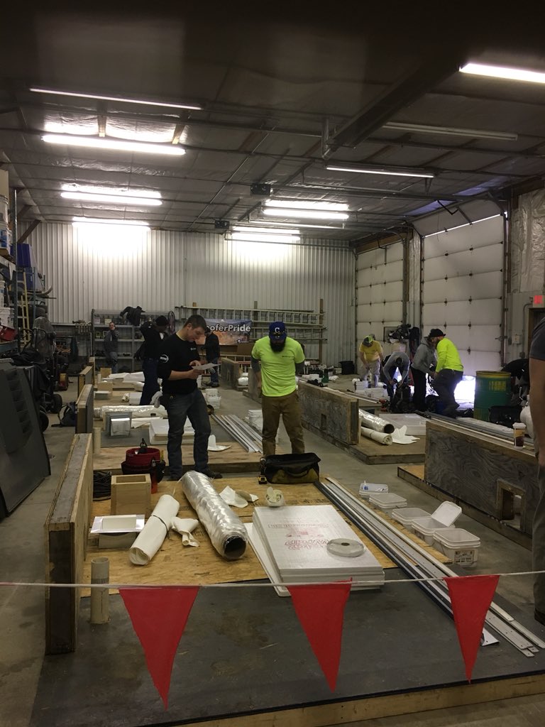 Teams have been assigned! #toolup #rooferpride <a href="/roofingohio/">Damschroder Roofing</a>