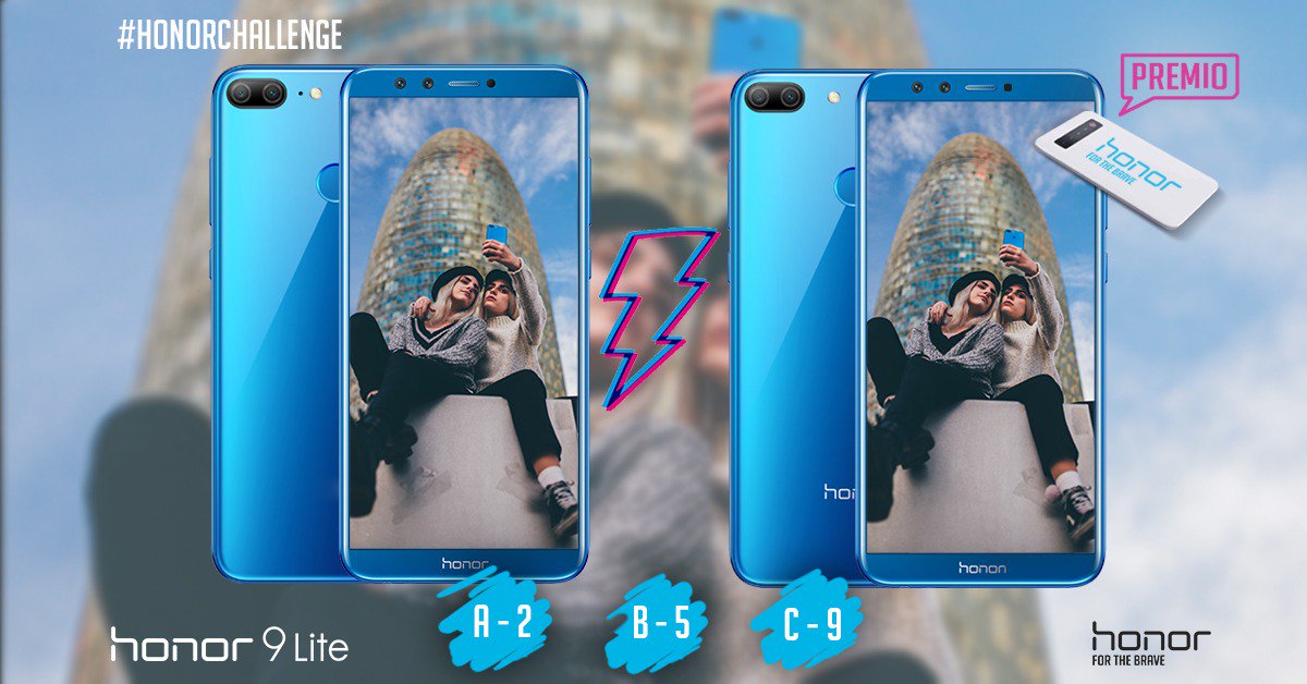 Honor_ES's tweet photo. 🏆SORTEO🏆 

📣Sigue las instrucciones y GANA una Batería Portátil 🔋

📢 ¿Cuántas diferencias hay? 

👉🏼1º RT + FOLLOW
👉🏼2º Responde A, B ó C con #Honor9Lite https://t.co/AI1AHFK3Jq