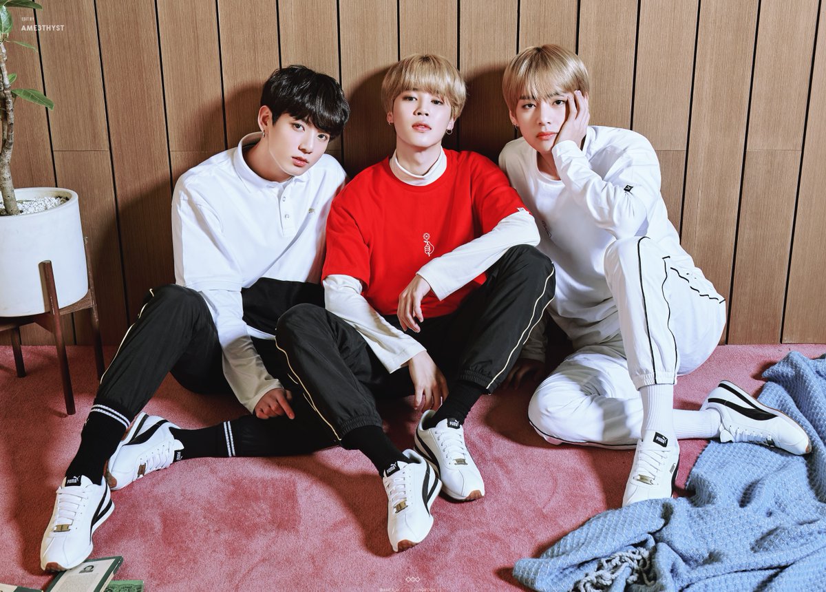 MinRy_1310's tweet photo. PUMA_BTS https://t.co/TEmh6ZGHCU