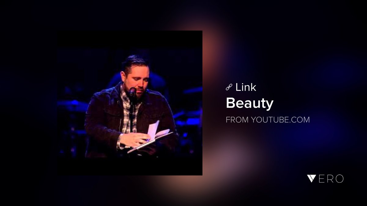 colbybrewer's tweet photo. https://t.co/neE7zv1gaT - One of my favorite #SpokenWord Poems. #Beauty. Love this dude. @VeroTrueSocial https://t.co/RtQ7MxtDq7