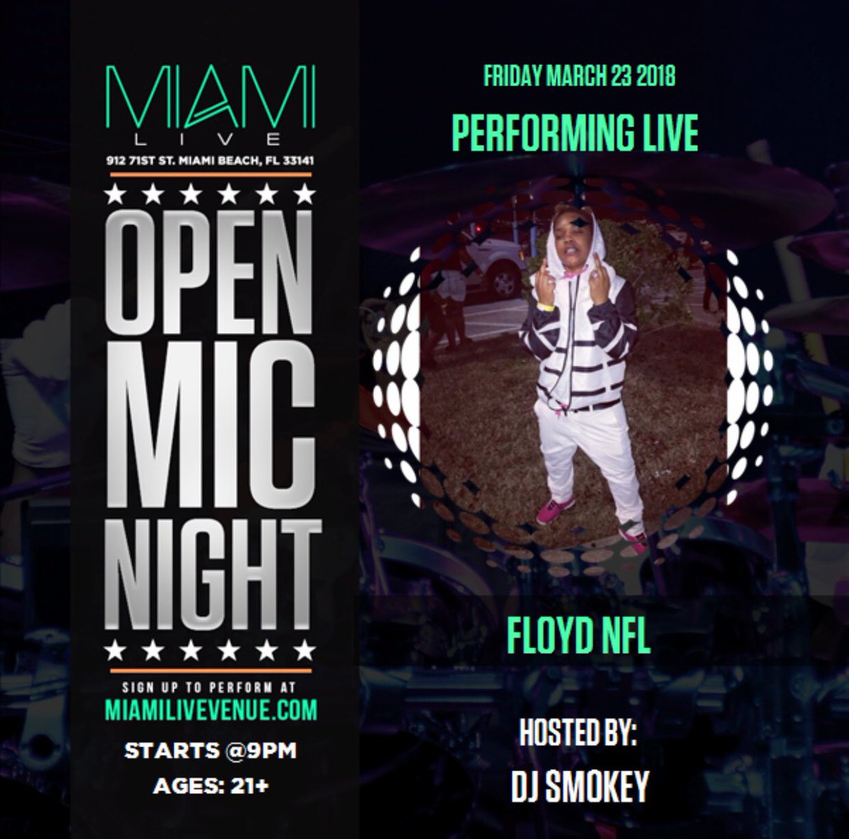 813FloydNFL's tweet photo. 3/23 Lake County In The Building ‼️‼️ #352Made #LilFloyd #LiveInMiami https://t.co/YdSPUjRUoo