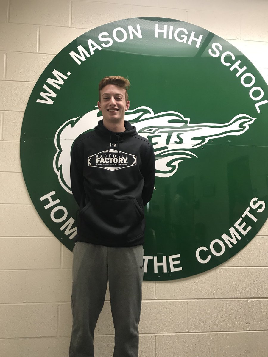 rompiesb's tweet photo. Jack Marks 10th grade student took the time to recognize a veteran, and made a huge impact on him- great work Jack! #cometdna https://t.co/xplXUPf0Ao