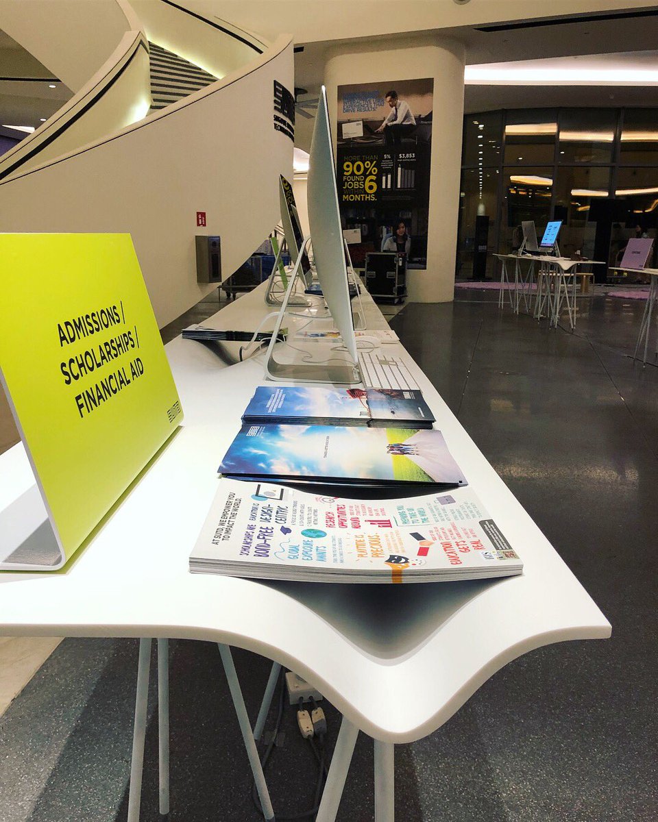 sutdsg's tweet photo. All set for tomorrow! 
These tables are specially designed by Architecture and Sustainable Design (ASD) Professors Carlos Bañón and Felix Raspall for #SUTDOpenHouse2018. See you! https://t.co/mWFKmtbtbq
