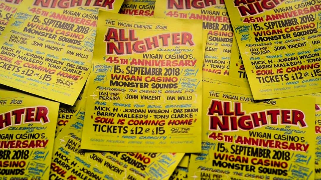 JimTaylorPhoto's tweet photo. My lastest project included producing a promotional video for the upcoming Empire Soul All-Nighter. 
Check it out on the link below: 
https://t.co/vhOoDw6yN1

@SentencedToSoul  
#northernsoul #wigancasino #wigan #soulevent #promovideo https://t.co/YU43gUU3cE