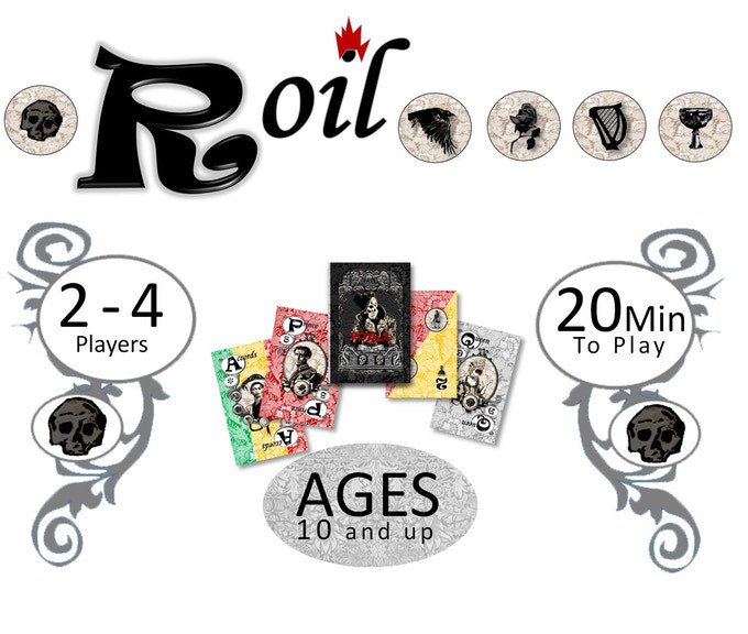 roilcardgame's tweet photo. ROIL Contest!!!
Contest ends on Sunday at 11:59pm EST
Winner will be drawn at random from all correct entries.
Winner will receive Limited Edition FATE card to take down your enemies...or your neighbor's court.
https://t.co/VgdQh3loA7 https://t.co/ctFLlAbitc
