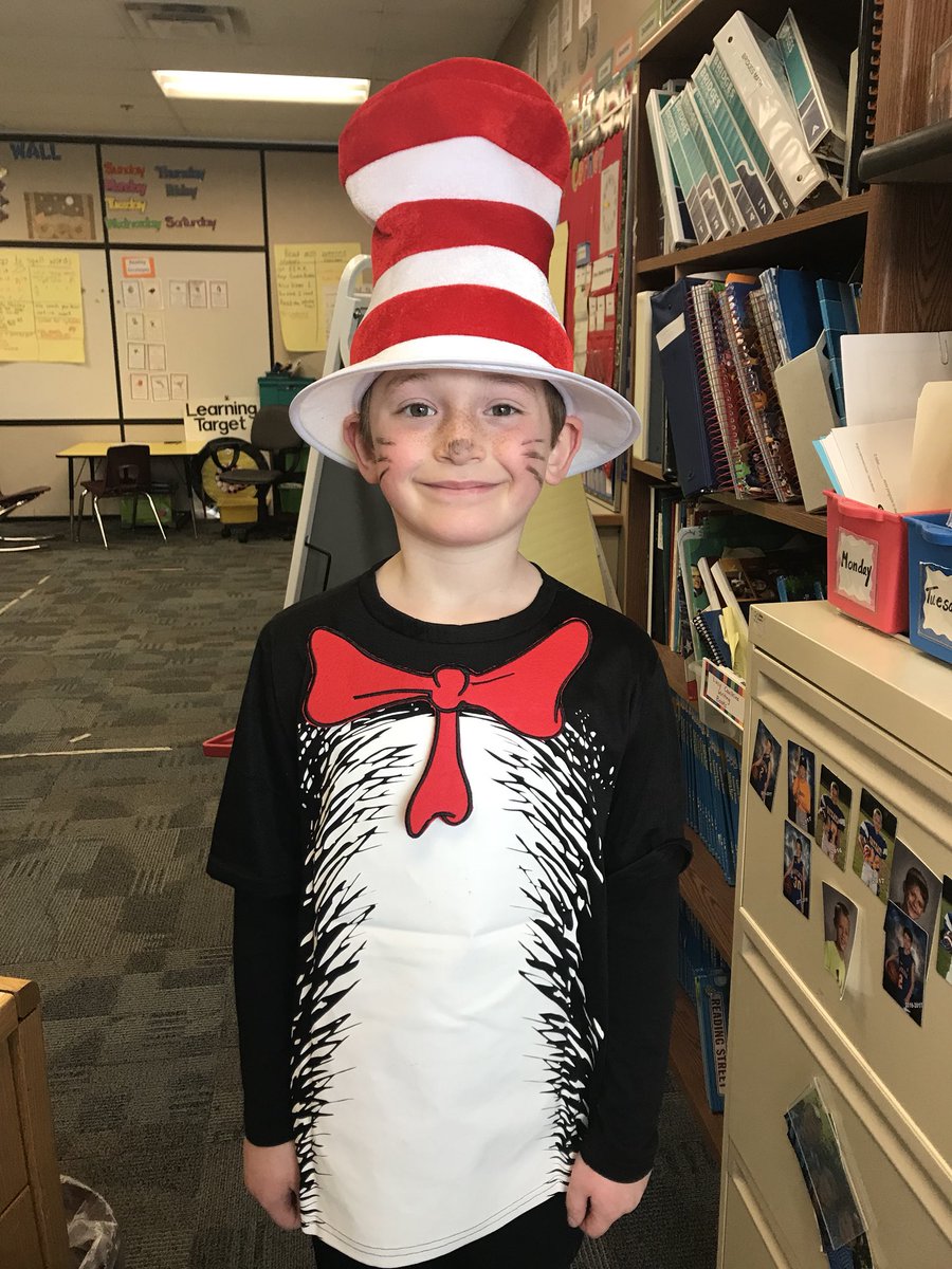 MsFalkowskiKL1's tweet image. Happy birthday Dr. Seuss!