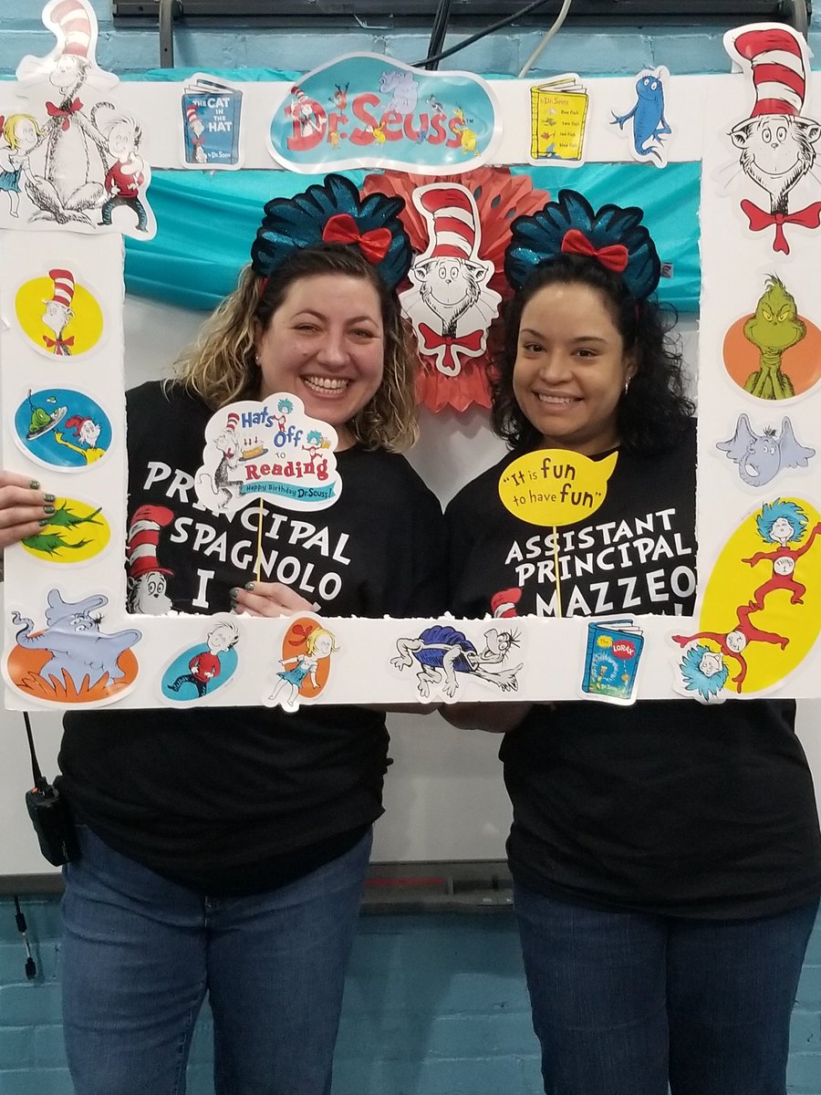 Tatum822's tweet photo. #ps100pride #DrSeussbirthday https://t.co/oHnOgPuYhw