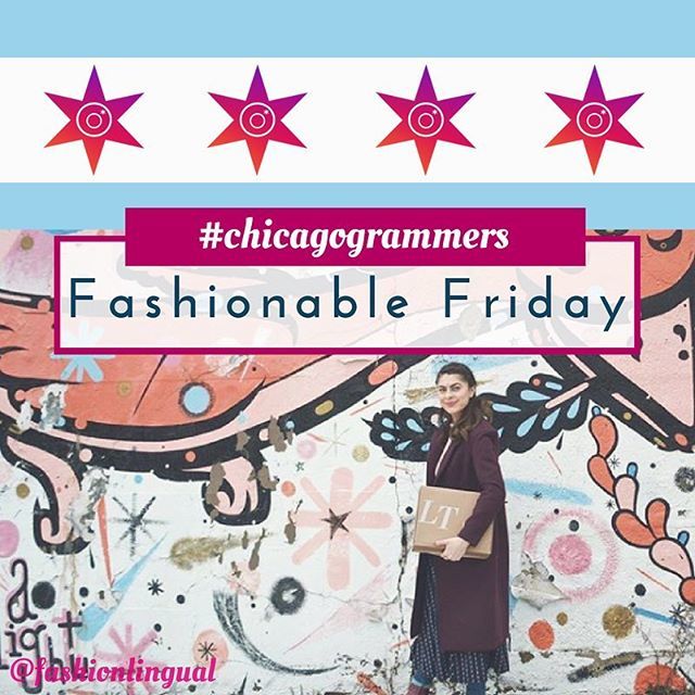 It feels like it's time to rid ourselves of winter gear, but in the meantime if you want hints in looking cool in the cold, <a href="/fashionlingual/">Desirée</a> has us all covered! #fashionablefriday #chicagogrammers ift.tt/2CStwza