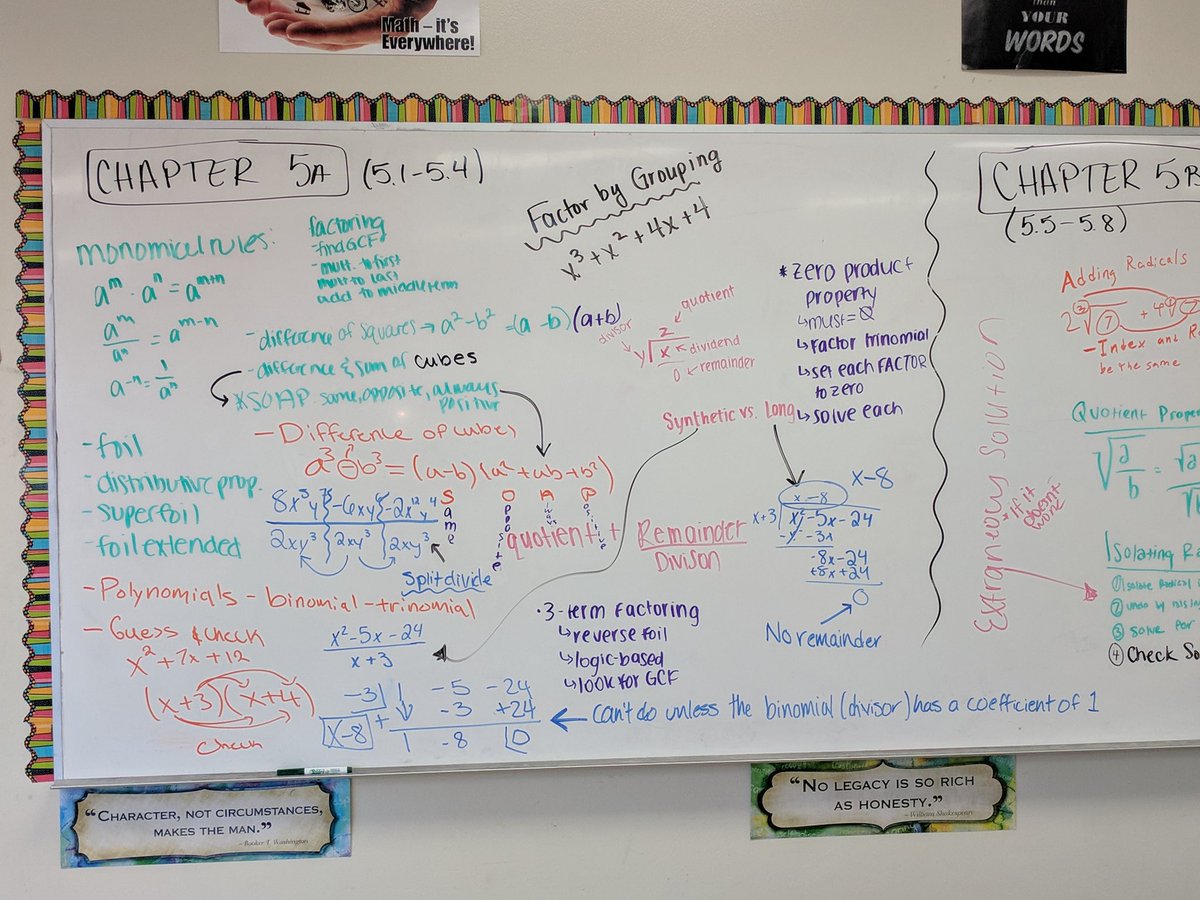 MorganVogel2's tweet photo. Algebra 2A 1st Hour Final Exam review today. Part 2 https://t.co/oRFyepEFx7