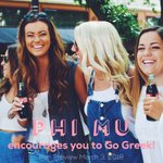 Photo by PHI MU (@PhiMuKappa)