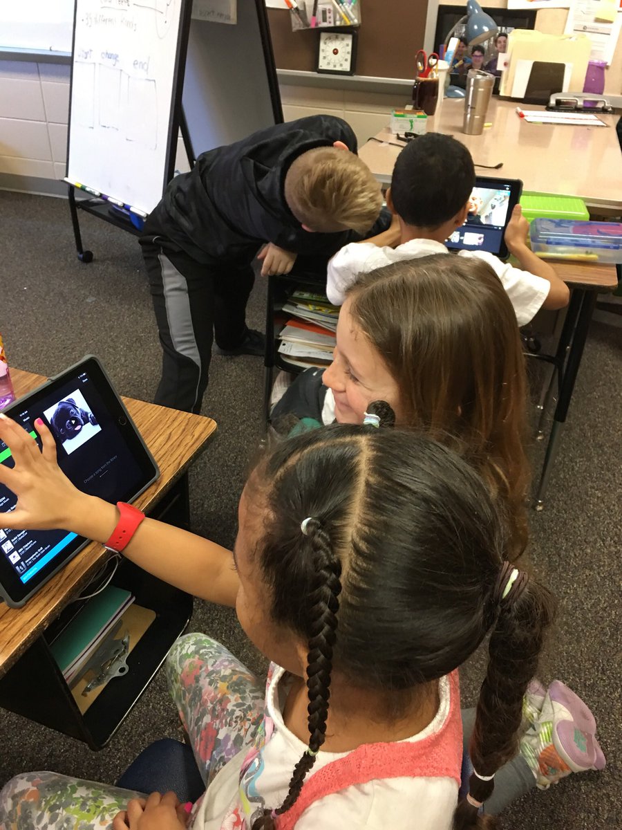JodiRiester's tweet photo. PicCollage with Weldy and Riester, engages students and stimulates learning. #allinoxbow https://t.co/HYqiiy8X9d