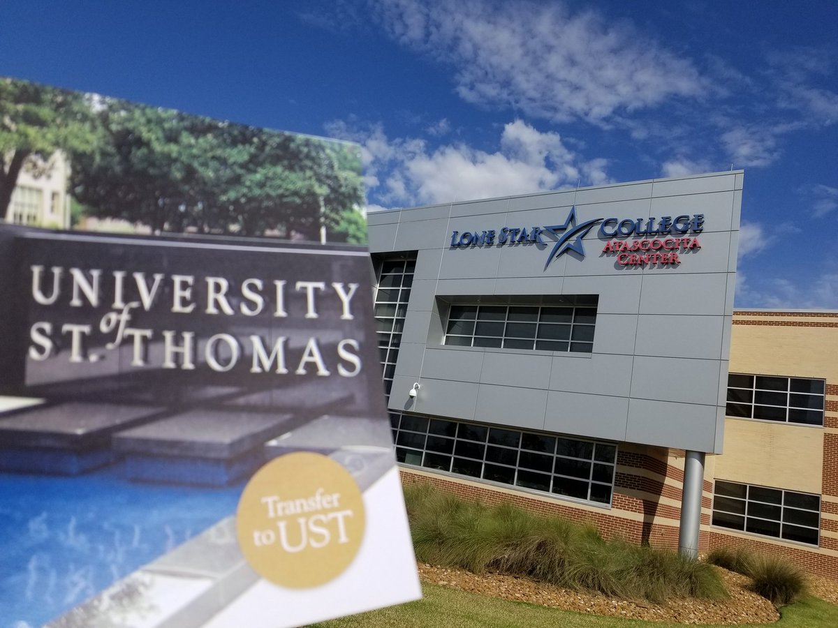 USTSaraJohnson's tweet image. It's a beautiful day for a Transfer Fair at @LSCAtascocita campus! Stop by today until 1pm to learn more about @stthomashouston and @USTadmissions ! #Transfer2UST #TransferScholarships #Smiles4Everyone