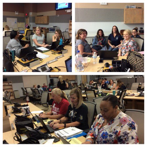 vcsIMPACTcoach's tweet photo. Cohort 2 Coaches working in their PLCs.  @DawnBourdette @jennybc1 https://t.co/CBDBv64KZn