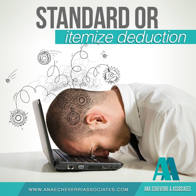 taxesflorida's tweet image. Before choosing to take the standard deduction or itemize, it’s a good idea to figure deductions using both methods and choose the method with the most benefit goo.gl/fLmvaU

#FasterRefund #ayudaconlosTaxes #tax #Taxbreaks #taxcare #taxcareorlando
