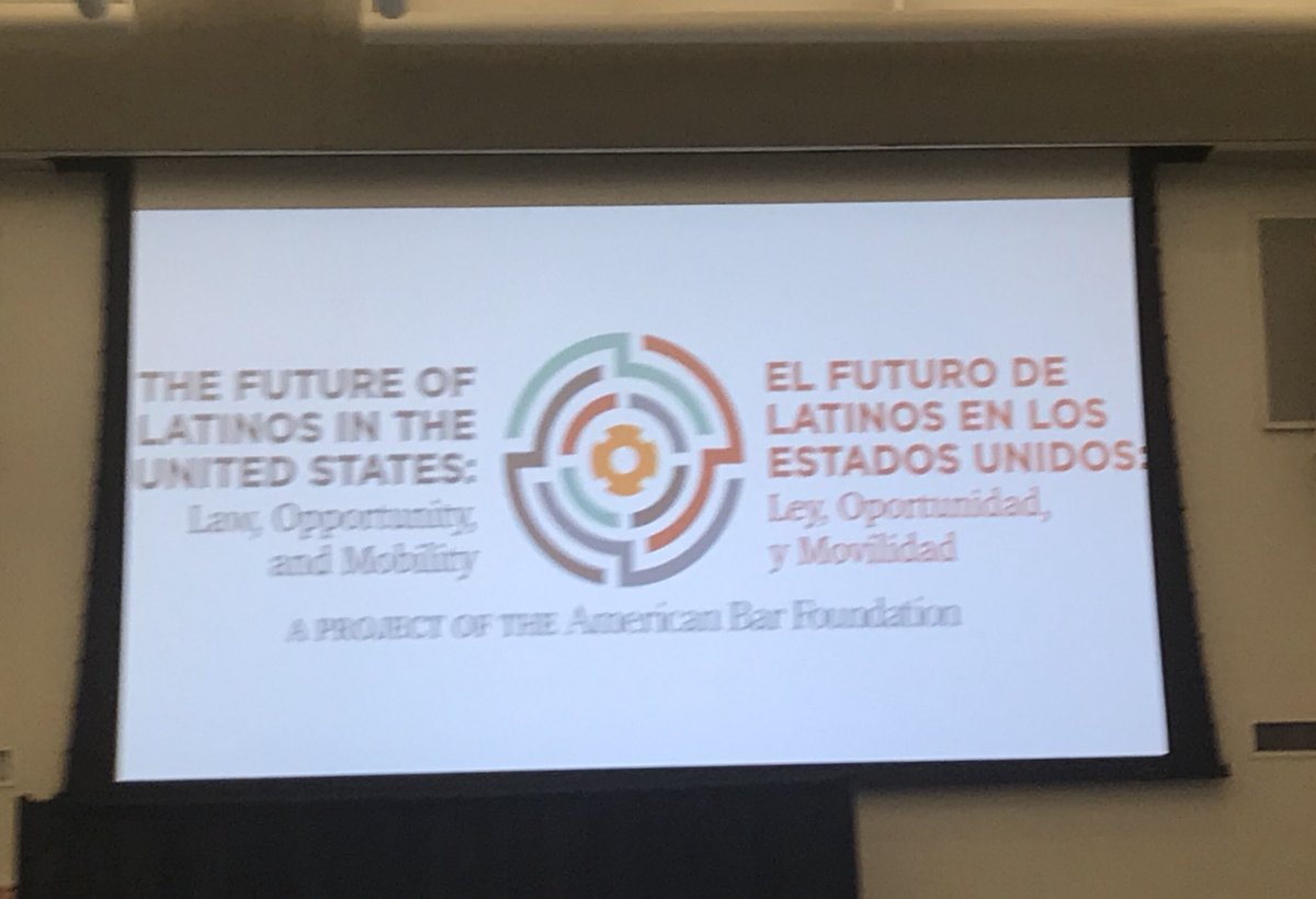 monitalan's tweet photo. Looking forward to @ABFLatinos session today in Miami - a project of @ABFResearch #Latinos https://t.co/nXKZWr9qV4