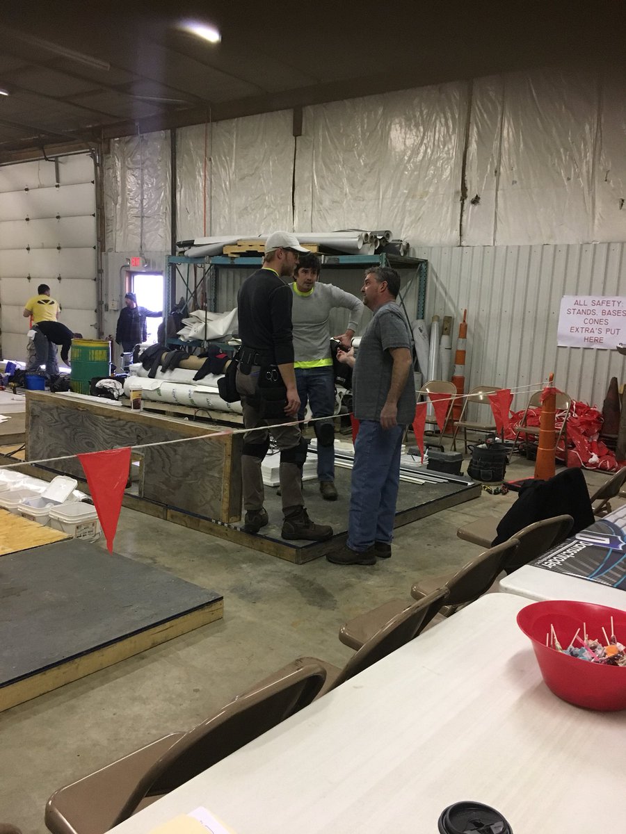 Our owner is giving some last minute tips! #rooferpride <a href="/roofingohio/">Damschroder Roofing</a>