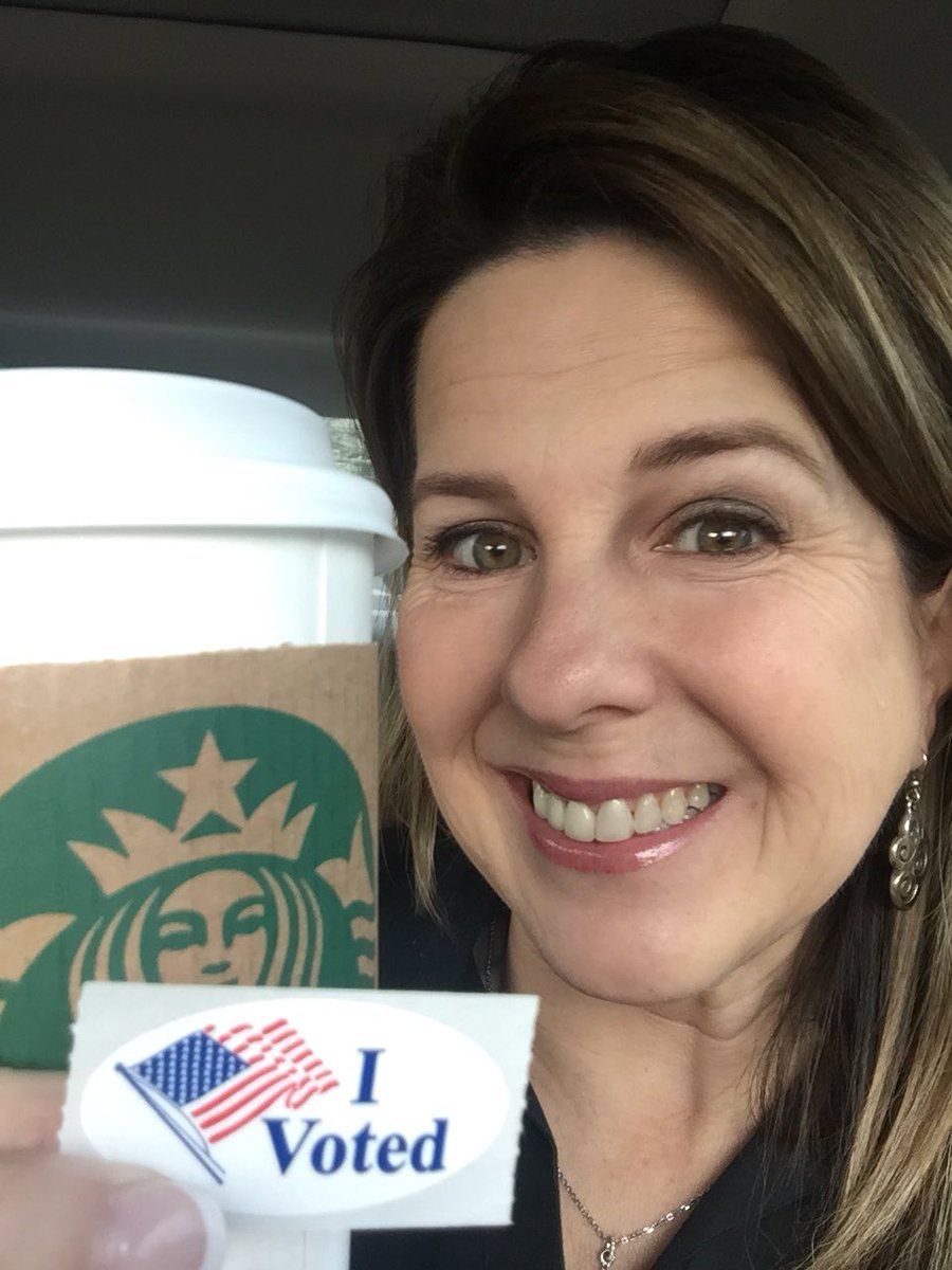 KristiLeeTX's tweet image. Two great things about this Friday morning... standing up for 5.4 million TX public schoolchildren and @Starbucks. #usingmyvoice #BlockVote #TxEd #TxLege