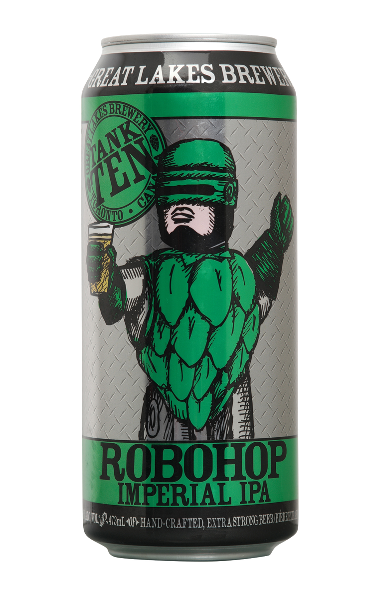 GreatLakesBeer's tweet photo. Morning Morning! We're getting closer to the return of #RoboHop Imperial IPA with each day passing... are you ready to "suffer"? https://t.co/hJgP3xPjG8