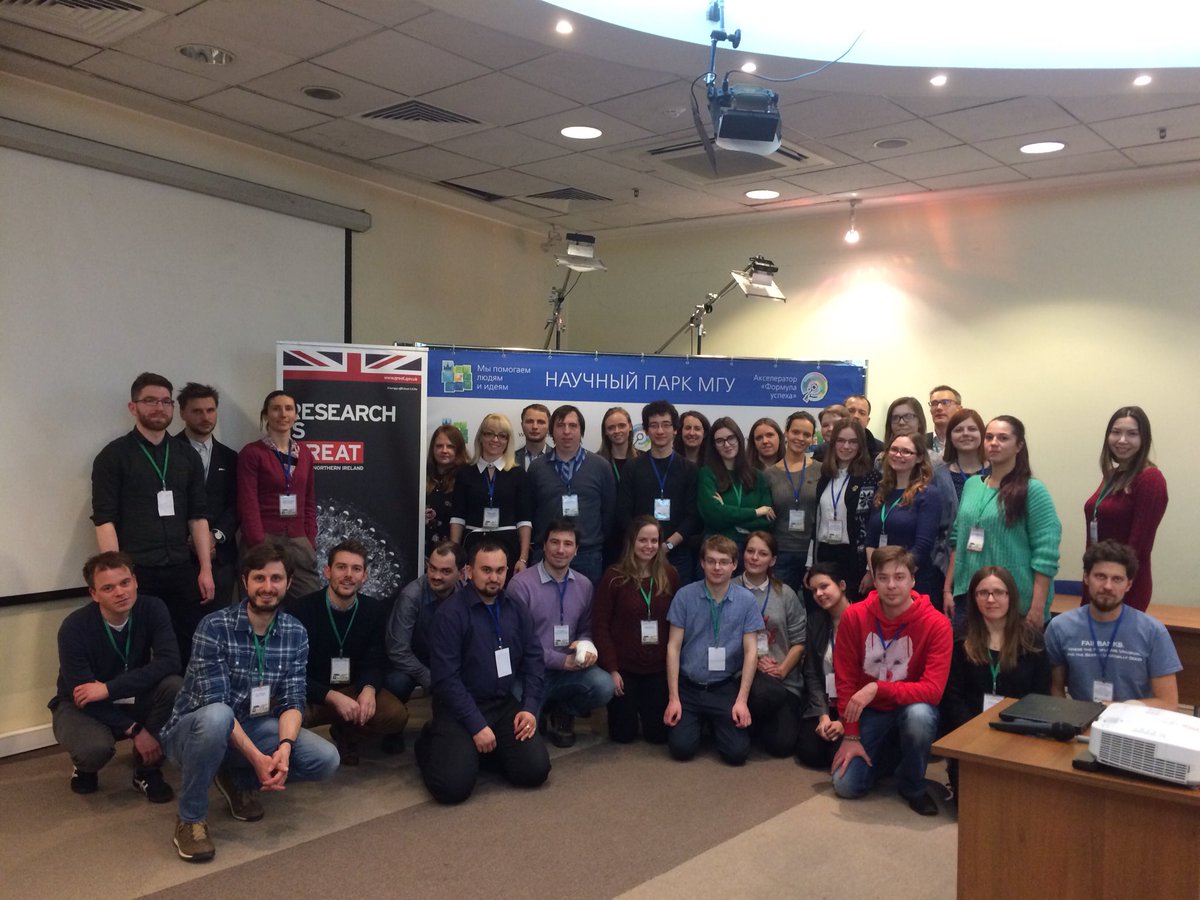 UKSINet's tweet photo. .@UKPolarNetwork & @ApecsRussia young researchers identifying opportunities and projects for future joint work at 1st UK-Russia Arctic workshop hosted at Science Park @MSU_1755 #YoSE2017 #UKinArctic @Arctic_Office @ukinrussia https://t.co/jExwErLsXZ